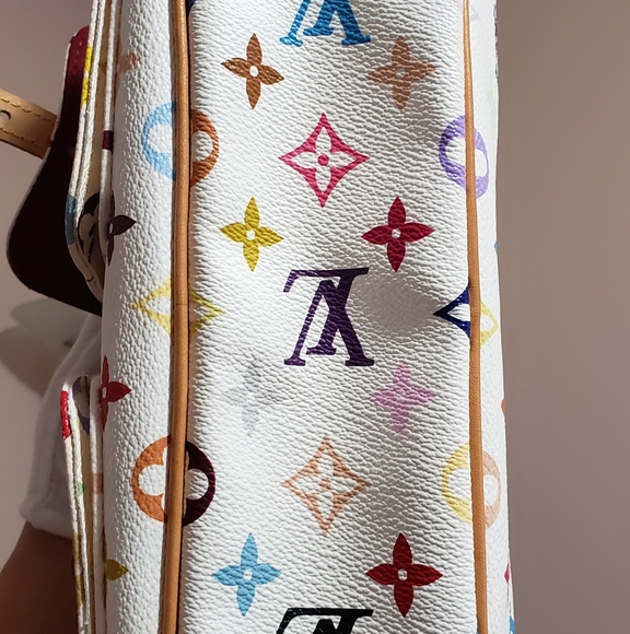 1️⃣7️⃣0️⃣0️⃣Authentic Multicolor blanc Lodge PM - Picture 5 of 16